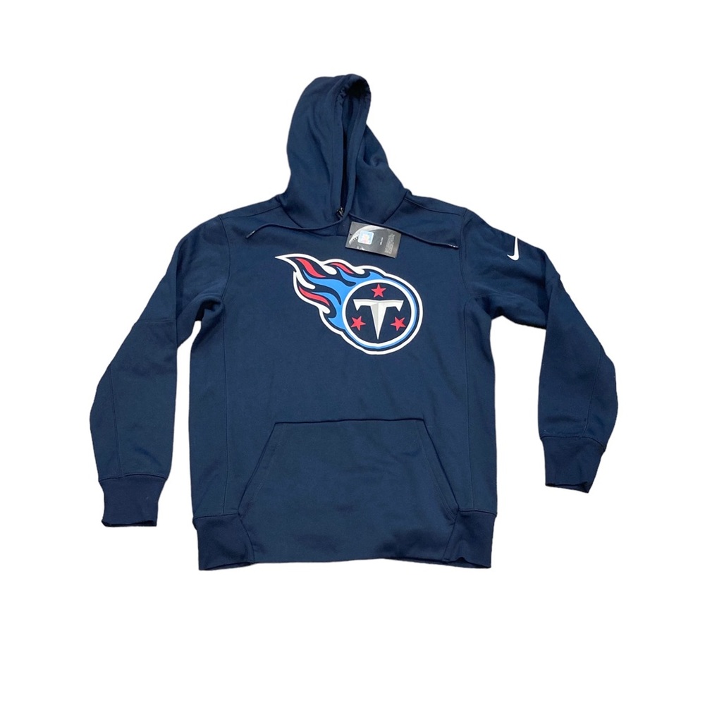 Tennessee Titans Nike Men’s Logo Pullover Hoodie Sweatshirt Medium